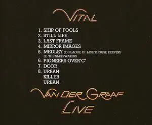 Van der Graaf - Vital (Live) - 1978