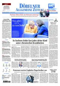 Döbelner Allgemeine Zeitung - 15. März 2019