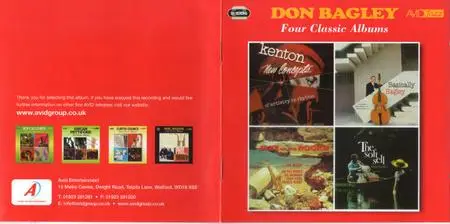 Don Bagley - Four Classic Albums (2017)