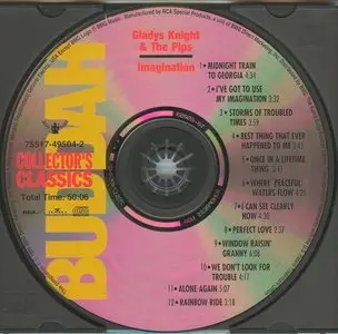 Gladys Knight & The Pips - Imagination (1973) [1996, Remastered Edition with Bonus Tracks]