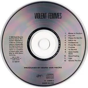 Violent Femmes - Violent Femmes (1983) US Press