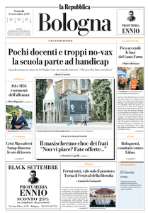 la Repubblica Bologna - 13 Settembre 2019
