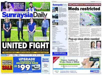 Sunraysia Daily – March 21, 2020
