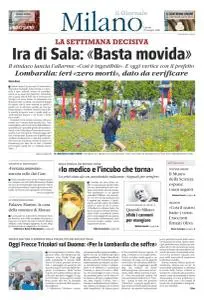 il Giornale Milano - 25 Maggio 2020