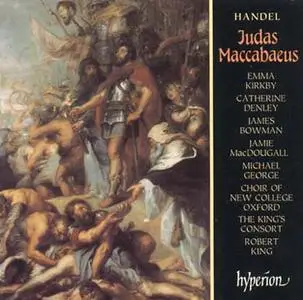 Georg Friedrich Handel - Judas Maccabaeus HWV 63 - Robert King 2 CDs