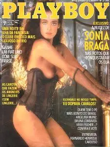 Sonia Braga at Playboy