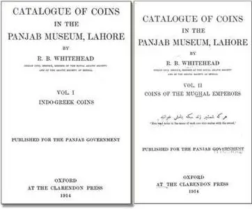 Catalogue of coins in the Punjab museum, Lahore