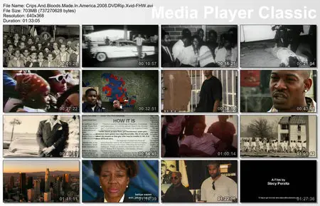 Crips And Bloods Made In America (2008)