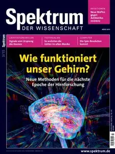 Spektrum der Wissenschaft - März 2015