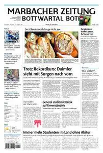 Marbacher Zeitung - 06. April 2018