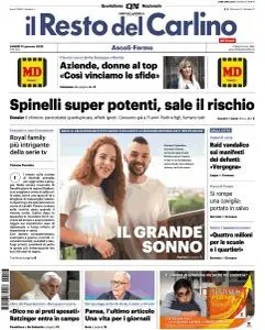 Il Resto del Carlino Ascoli Fermo - 13 Gennaio 2020