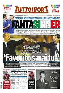 TuttoSport - 26 Novembre 2023