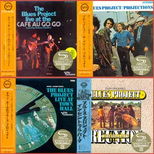 The Blues Project - Japanese Mini LP Collection '2013 (4 albums on 6x SHM-CD)