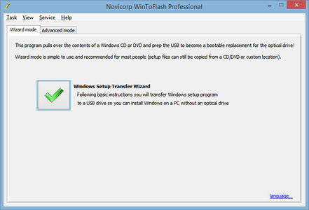 WinToFlash Professional 1.4.0000 Final Portable