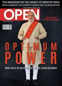 Open Magazine - March 20, 2018