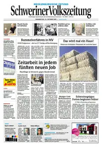 Schweriner Volkszeitung 22.10.2009 (Ausgabe Stadt Schwerin)