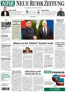 Neue Ruhr Zeitung – 26. April 2019