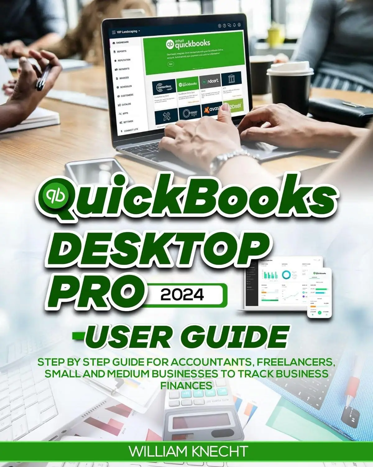 QUICKBOOKS DESKTOP PRO 2024 USER GUIDE / AvaxHome