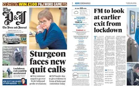 The Press and Journal Aberdeenshire – March 03, 2021