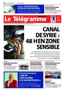 Le Télégramme Guingamp – 03 octobre 2021