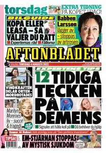 Aftonbladet – 04 augusti 2022