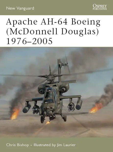 Apache Ah 64 Boeing Mcdonnell Douglag 1976 2005 Osprey