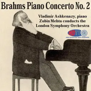 Vladimir Ashkenazy, Zubin Mehta & London Symphony Orchestra - Brahm's Piano Concerto No. 2 (1967/2009) [ 24bit/192 kHz]