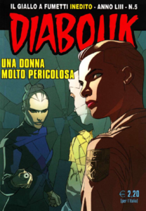 Diabolik - Anno LIII n.05 (n.807) - Una donna molto pericolosa