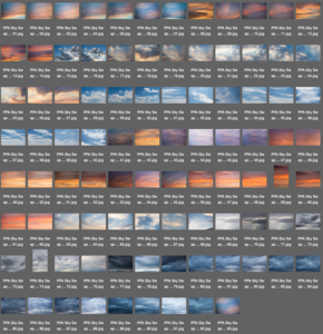 Pure Photoshop Actions - Pure Sky Swap