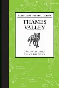 «Batsford's Walking Guides: Thames Valley» by Jilly MacLeod