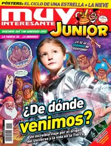 Muy Interesante Junior México - diciembre 2021