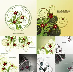 SS Floral Backgrounds