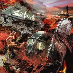 Sodom - In War And Pieces (2010) [Limited Edition]