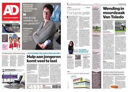 Algemeen Dagblad - Rotterdam Stad – 16 mei 2019