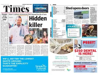 Joondalup Times – August 01, 2019