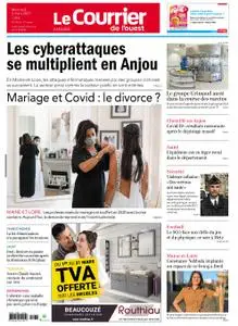 Le Courrier de l'Ouest Angers – 03 mars 2021