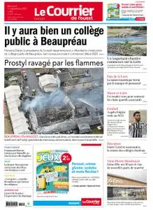 Le Courrier de l'Ouest Cholet – 01 septembre 2021