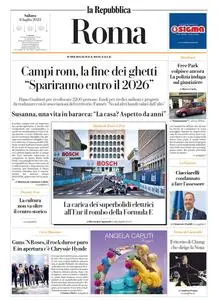 la Repubblica Roma - 8 Luglio 2023
