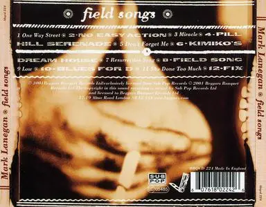 Mark Lanegan - Field Songs (2001)