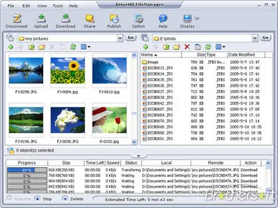 DriveHQ FileManager 4.5