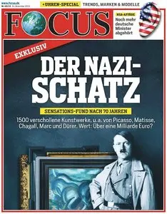 Focus Magazin No.45 - November 4, 2013 / Deutsch
