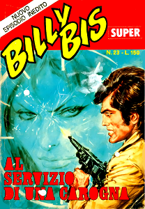 Billy Bis Super - Volume 23 (1973)