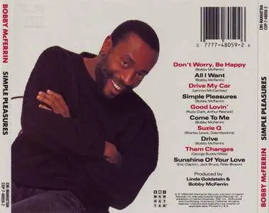 Bobby McFerrin - Simple Pleasures (1988) / AvaxHome