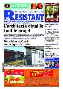 Le Journal Le Résistant - 28 avril 2018