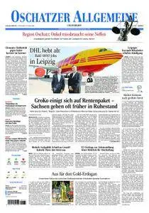 Oschatzer Allgemeine Zeitung - 30. August 2018