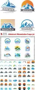 Vectors - Abstract Mountains Logo 31