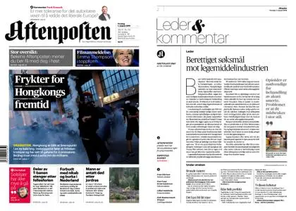 Aftenposten – 01. august 2019