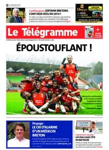 Le Télégramme Lorient – 01 février 2021