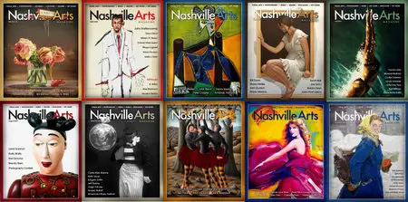 Nashville Arts 2012 Full Year Collection