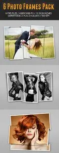 GraphicRiver Photo Frames Pack 13